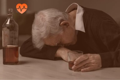 Лечение алкоголизма у пожилых людей в Абатском