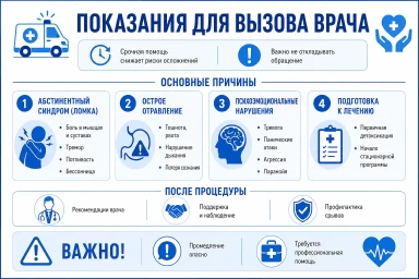 Капельница от наркотиков на дому в Абатском
