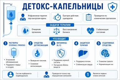 Капельница от наркотиков на дому в Абатском