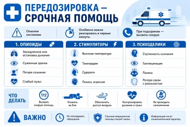Помощь при передозировке в Абатском