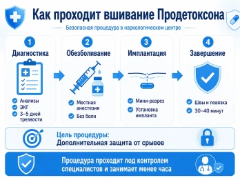 Имплантация Продетоксон в Абатском
