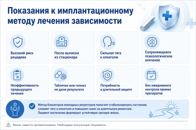 Имплантация Продетоксон в Абатском