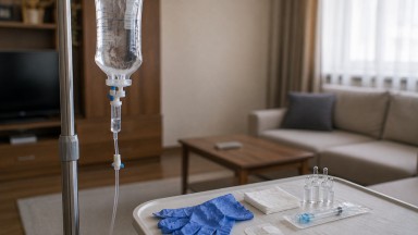 Капельница при алкогольной интоксикации в Абатском