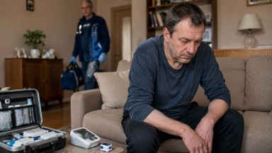 Экстренное вытрезвление в Абатском