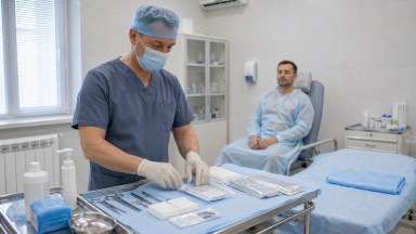 Вшивание торпеды от алкоголизма в Абатском
