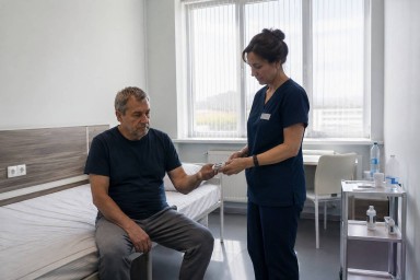 Лечение алкоголизма в стационаре в Абатском