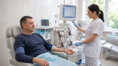 Детоксикация от алкоголя в Абатском